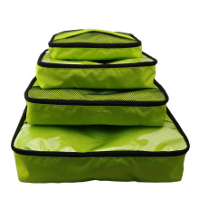 Hot Seller Lightweight 4Pcs Luggage Organizer Storage Travel Bag